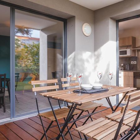 Superbe Appartement Terrasse Rdc - New Location Bourg-en-Bresse Exteriör bild