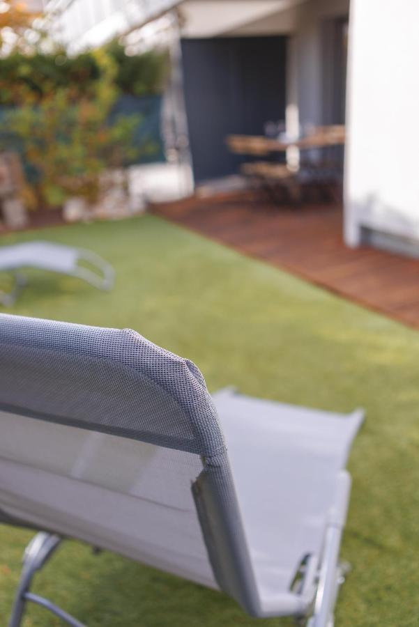 Superbe Appartement Terrasse Rdc - New Location Bourg-en-Bresse Exteriör bild