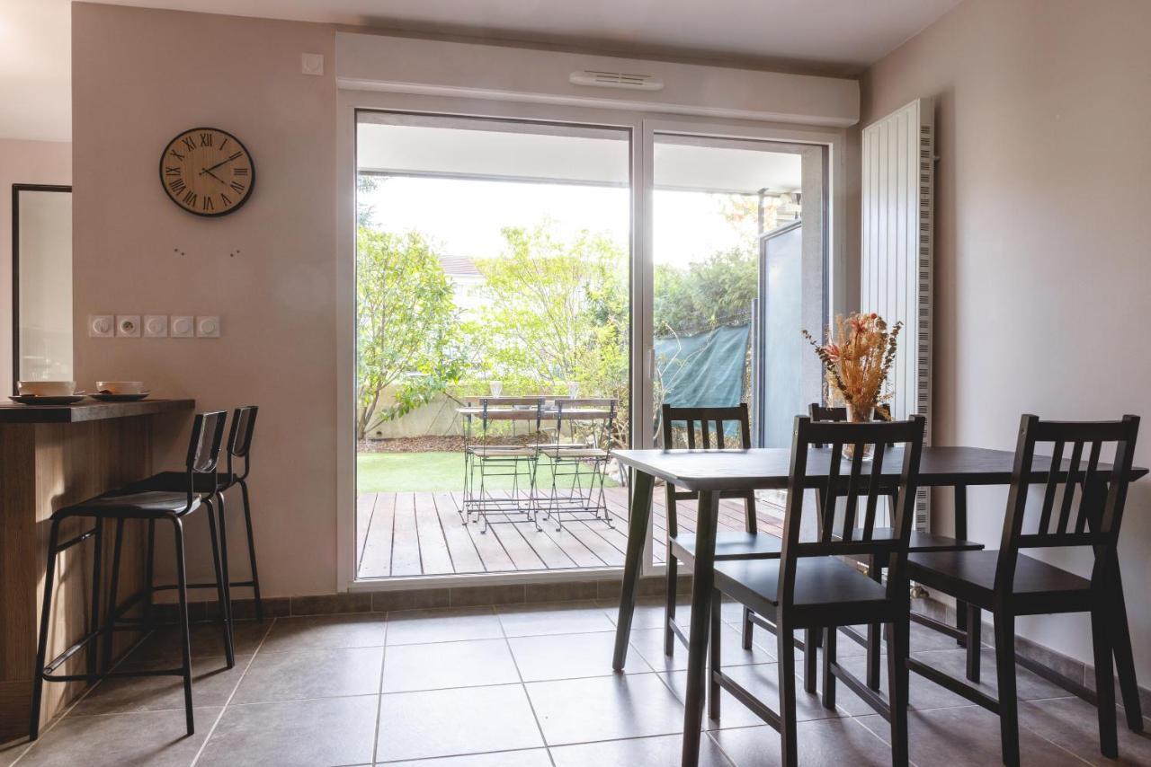 Superbe Appartement Terrasse Rdc - New Location Bourg-en-Bresse Exteriör bild