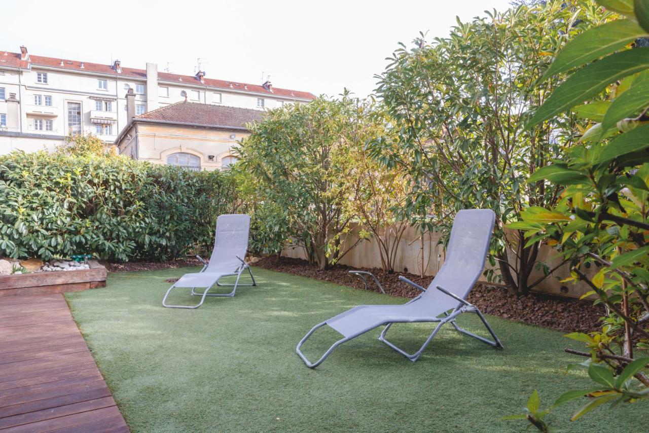 Superbe Appartement Terrasse Rdc - New Location Bourg-en-Bresse Exteriör bild