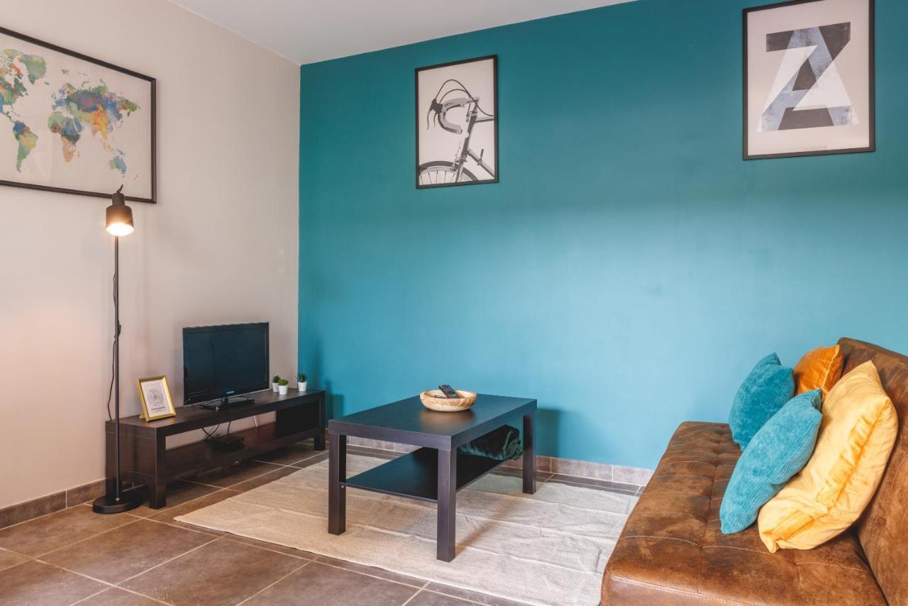 Superbe Appartement Terrasse Rdc - New Location Bourg-en-Bresse Exteriör bild