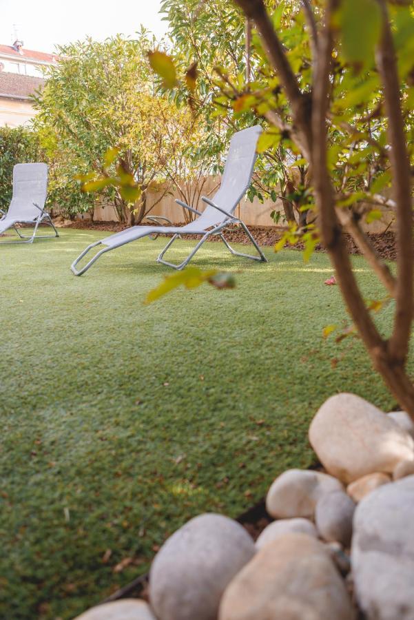 Superbe Appartement Terrasse Rdc - New Location Bourg-en-Bresse Exteriör bild