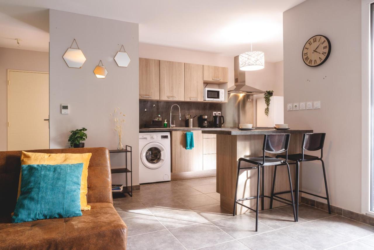 Superbe Appartement Terrasse Rdc - New Location Bourg-en-Bresse Exteriör bild