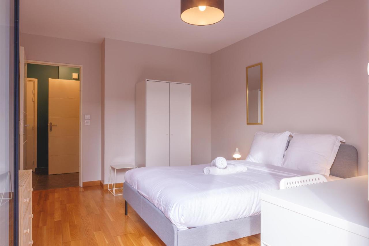 Superbe Appartement Terrasse Rdc - New Location Bourg-en-Bresse Exteriör bild