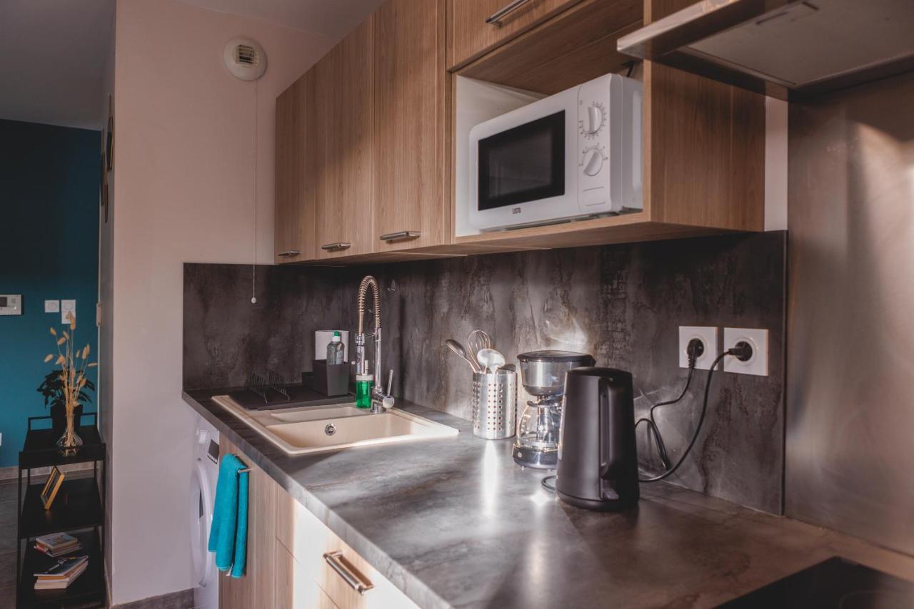 Superbe Appartement Terrasse Rdc - New Location Bourg-en-Bresse Exteriör bild