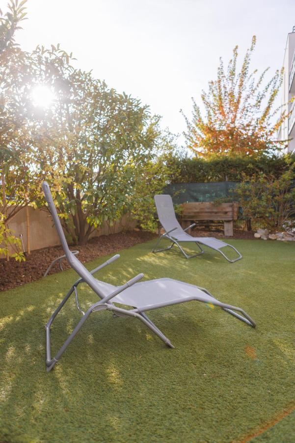 Superbe Appartement Terrasse Rdc - New Location Bourg-en-Bresse Exteriör bild